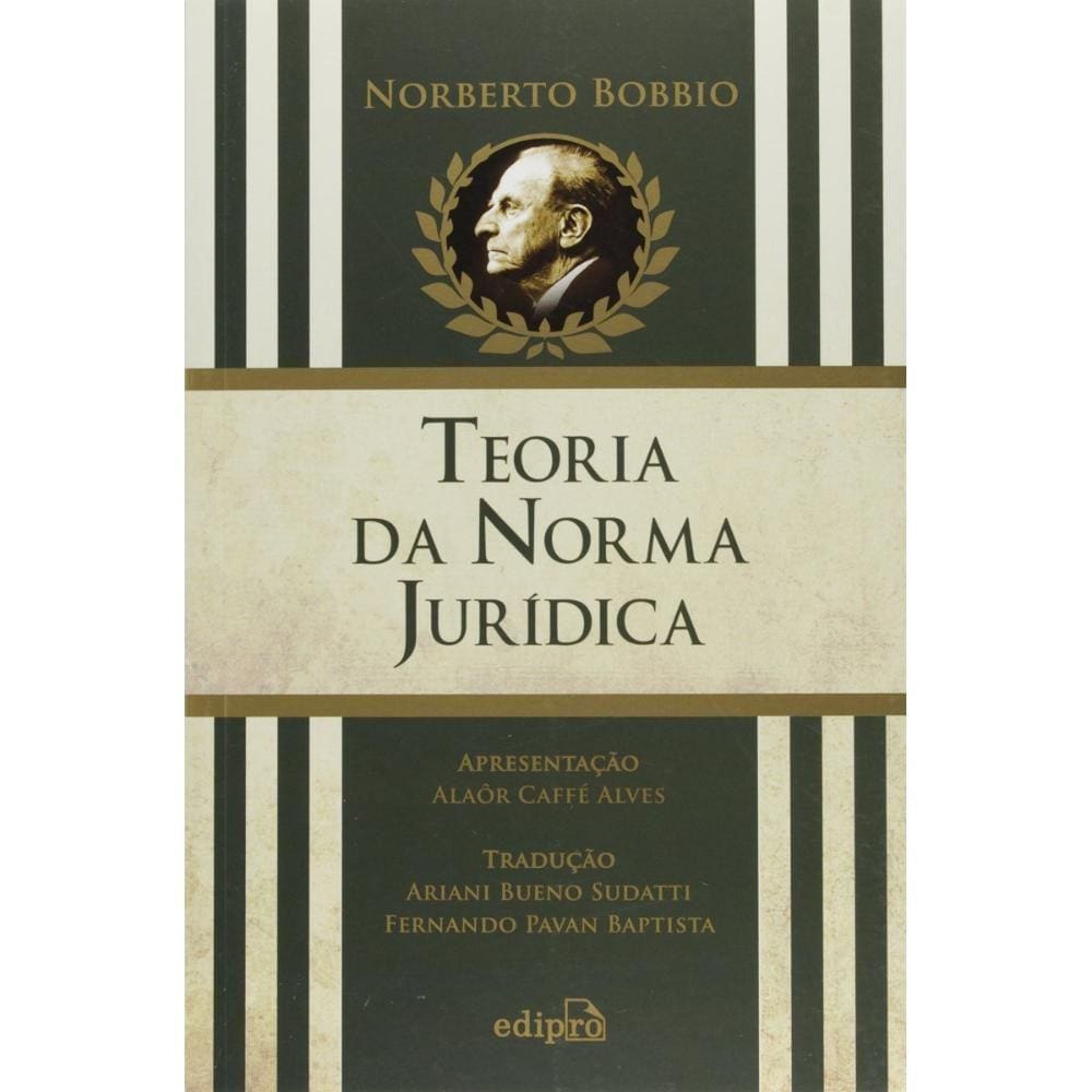 Teoria na norma jurídica ( Norberto Bobbio )