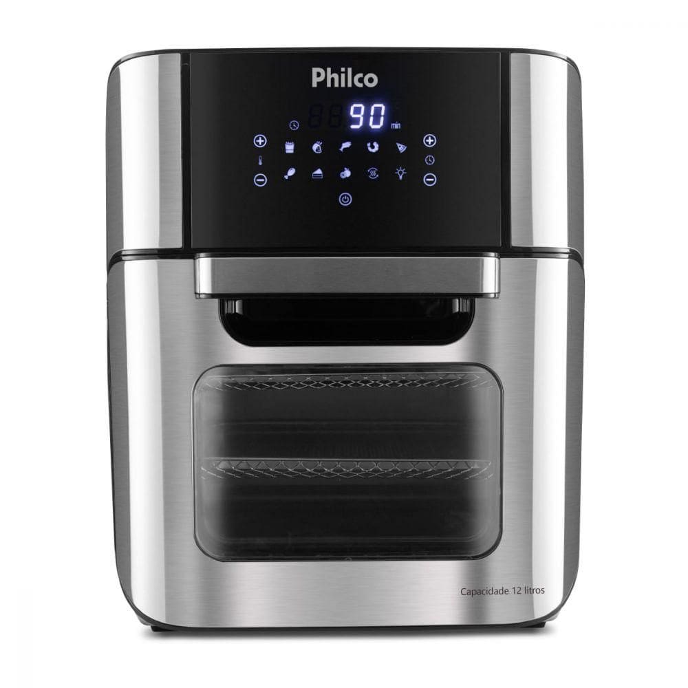 Fritadeira Philco Air Fry Oven Preta 127V PFR2200
