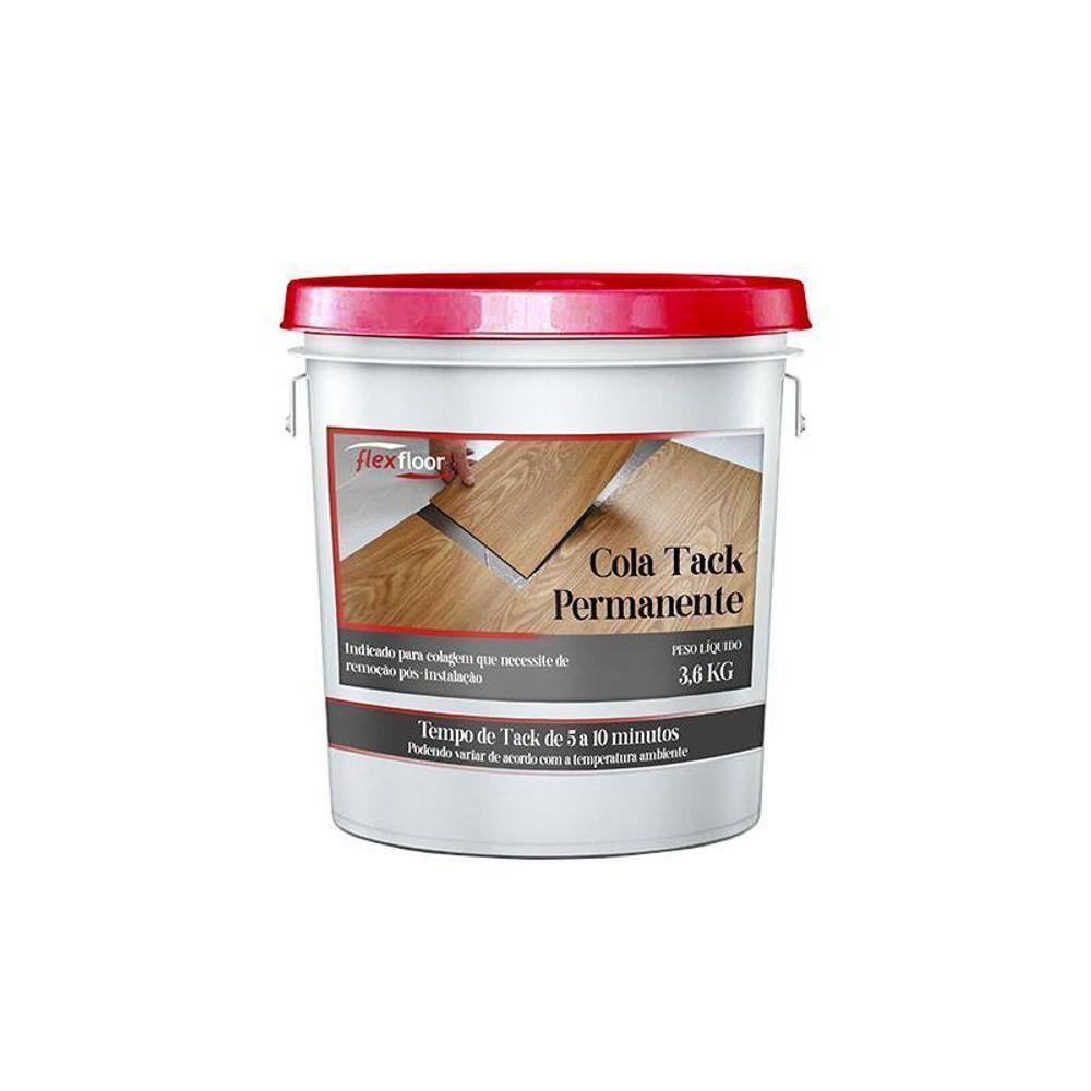 Cola Tack Permanente Flexfloor 3,6Kg