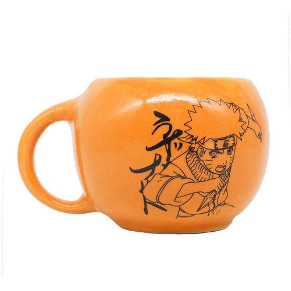 Caneca Formato 3D 450Ml Naruto - 10024301