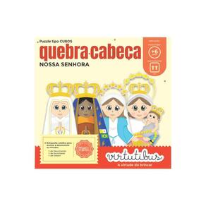 0983 - Quebra-Cabeça Nossa Senhora - 1000 peças