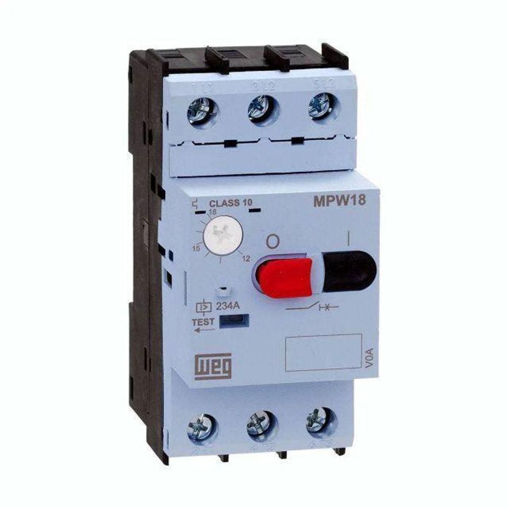 Disjuntor Motor Mpw18- 0,63 0,4...0,63A 12429315