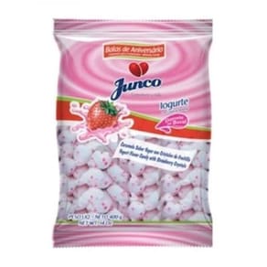 Bala de Coco Junco Pacote 400g