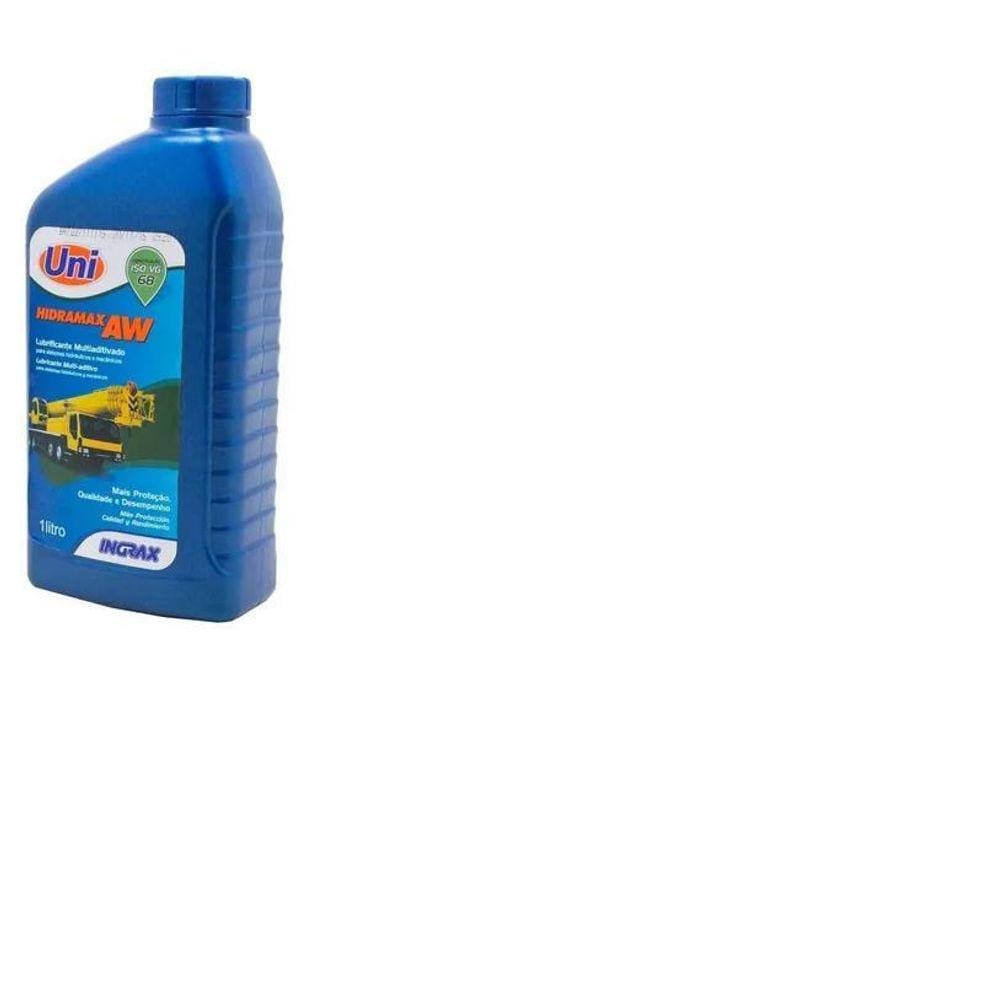 Óleo Para Compressor Máquinas 1 L Aw68 Hidramax Ingrax