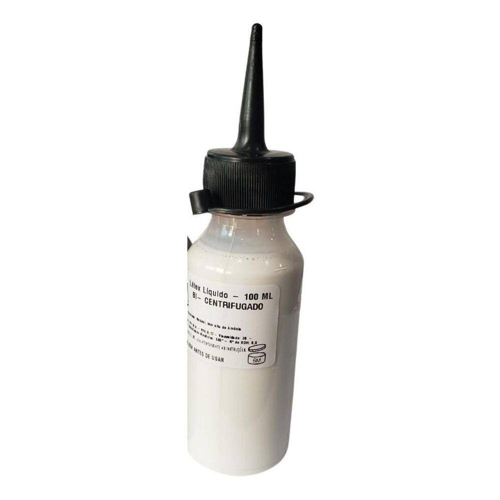 Borracha De Látex Liquido 100 Ml Com Bico Dosador
