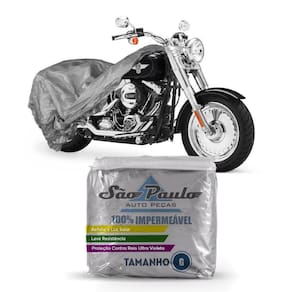 Capa Cobrir Moto Kawasaki Vulcan 650 S Impermeável Anti-Uv