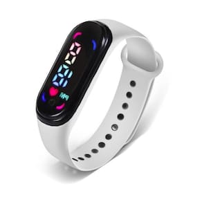 Relógio Digital Esporte Bracelete Led Adulto Infantil Smart