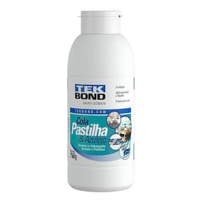 Cola Para Pastilha Azulejo Ladrilho Cerâmica 700G Tek Bond