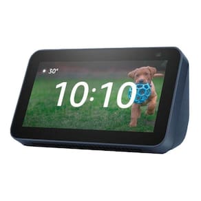 Amazon Echo Show Alexa 5 2St Gen Display 5.5 Blue 110V/240V