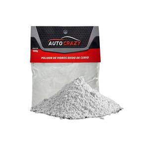 Polidor De Vidros Óxido De Cério 100G Auto Crazy