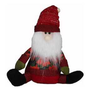 Enfeite Decorativo Natal Boneco Pelúcia Natalino Papai Noel