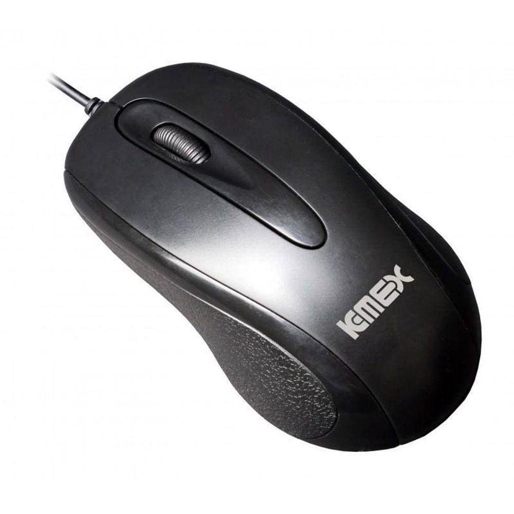 Mouse Optico Mo-M235 Usb Preto 1200Dpi Cabo 1,20Mt