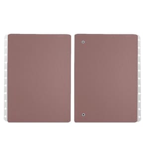 Capa E Contracapa Caderno Inteligente Grande Chic Nude