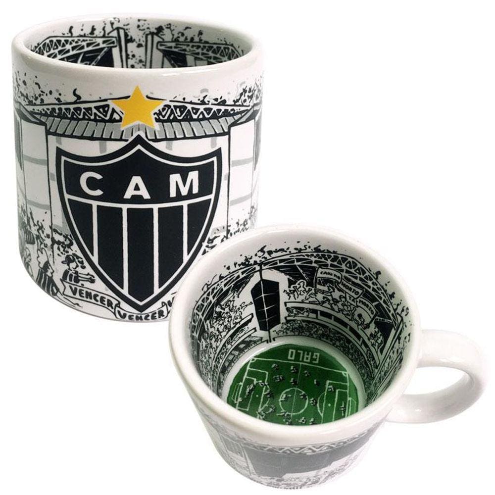Caneca Estádio Cam - Atlético Mineiro