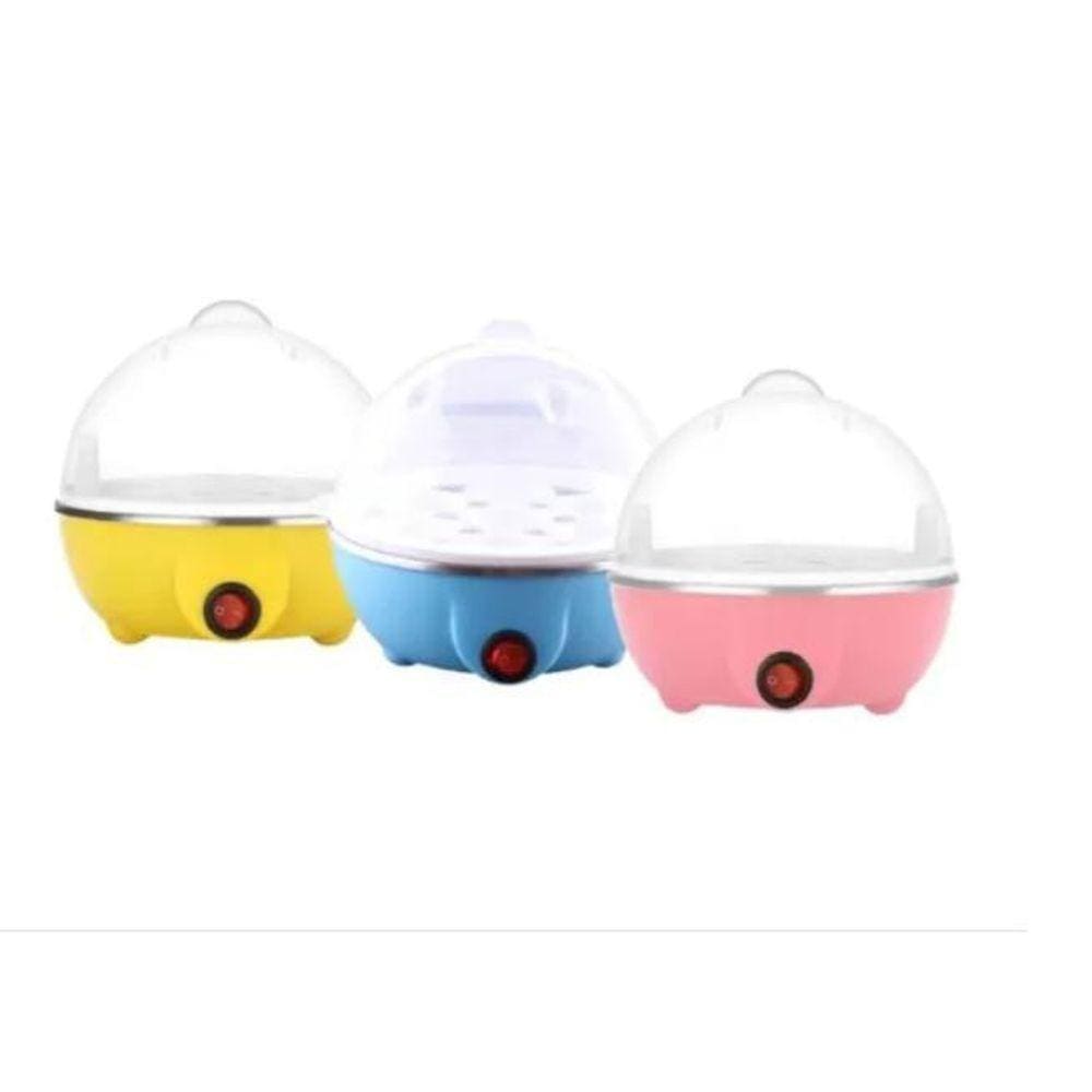 Cozedor Elétrico Vapor Cozinha Multi Funções Ovos Egg Cooker