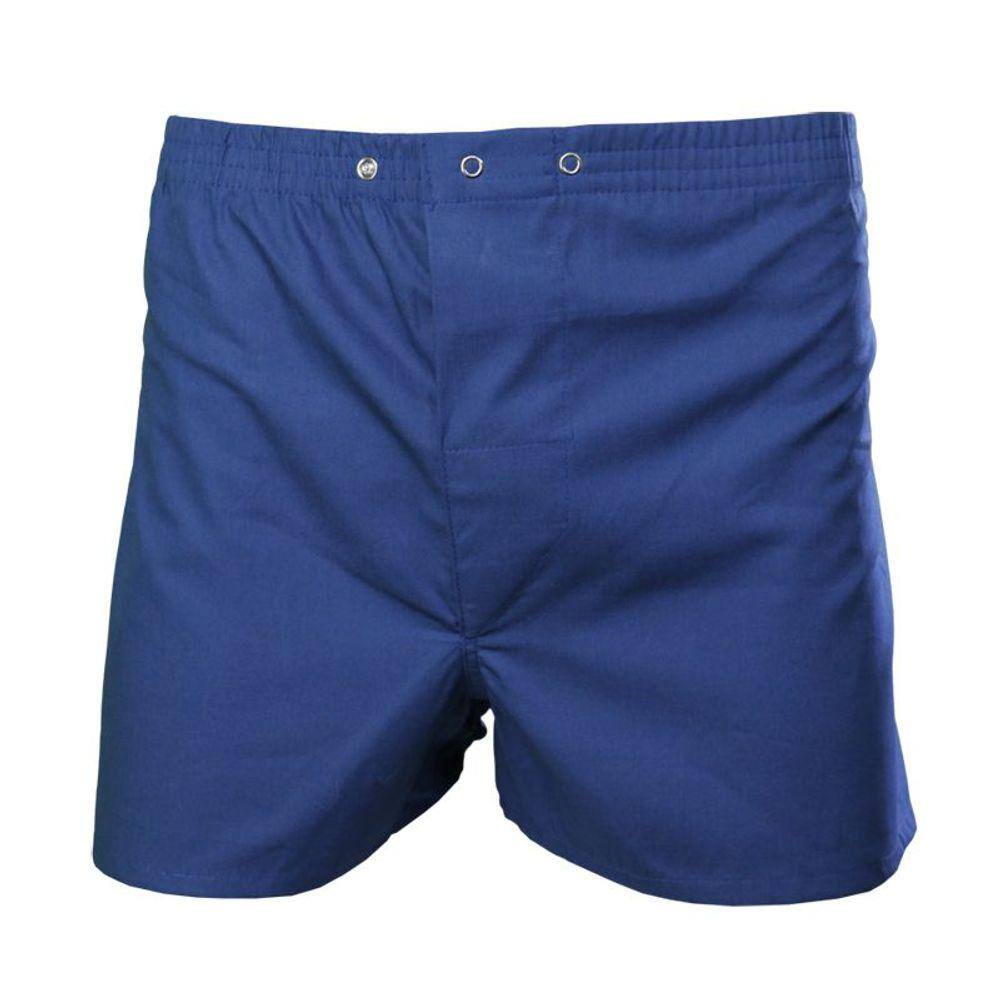 Cueca Samba-Canção de Botão Candisani Cintura Elástica - 8560
