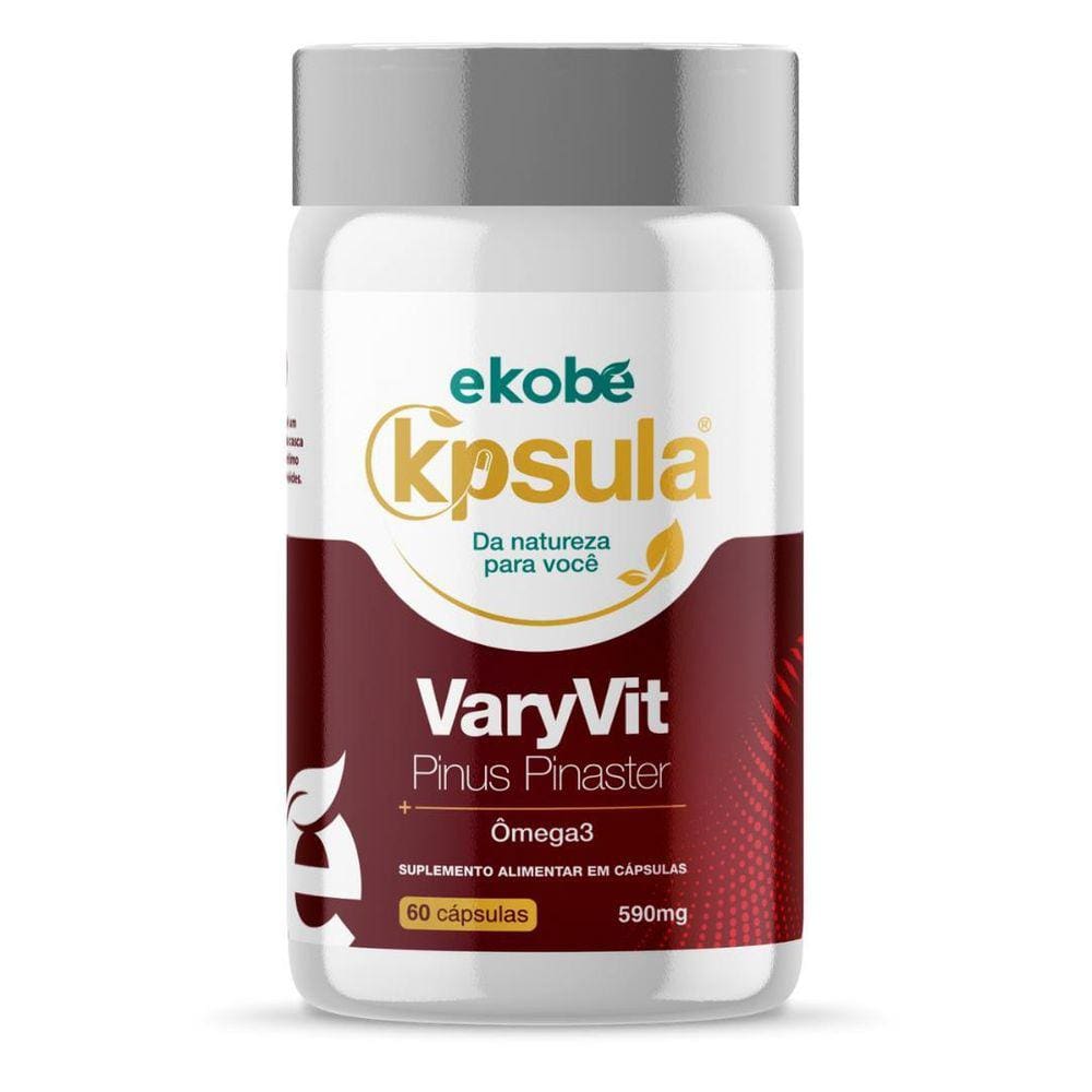 K`Psula Varyvit 60 Cáps - Ekobé