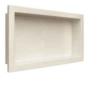 Nicho Para Banheiro Parede Embutir 30X60Cm Bege