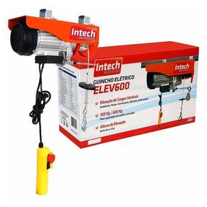 Guincho Eletrico Intech Machine 600Kg 12Mts Elev600-220V