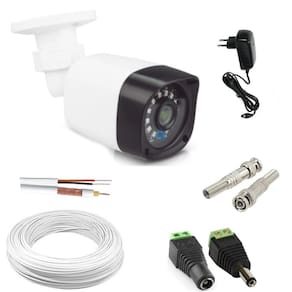 Kit 1 Câmera Segurança Ahd-1080P Residencial Mega