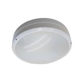 Plafon Sobrepor Redondo 300Mm Com Soquete -  2 Lâmpadas