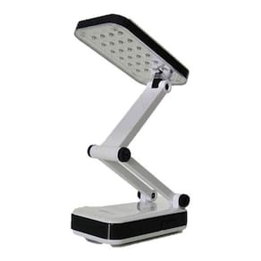 Abajur Articulado De Mesa S/ Fio Escritório Quarto Luminaria