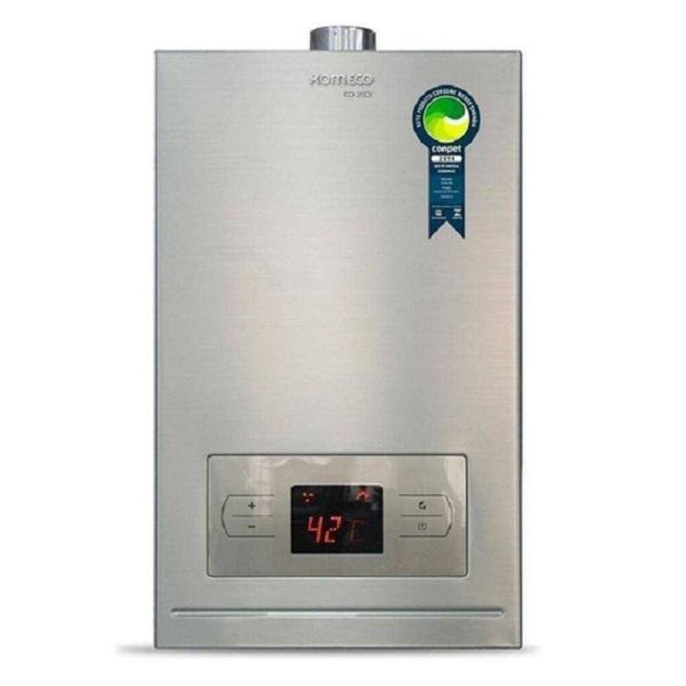 Aquecedor Ko20Di Inox Glp Komeco 20L Mod. Convencional