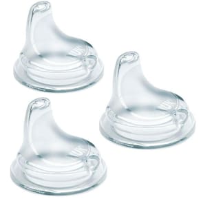 Bico De Silicone Anti Vazamento First Choice 3 Un  +6M  Nuk