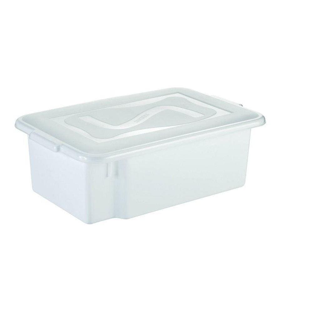 Caixa Gourmet 12Lts Plastica Com Tampa - 100684