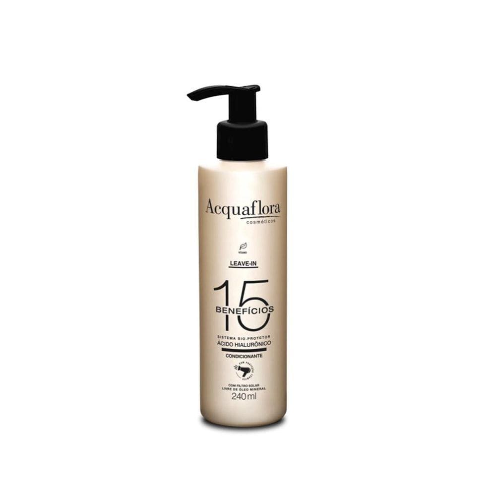 Acquaflora Leave-In 15 Benefícios 240Ml