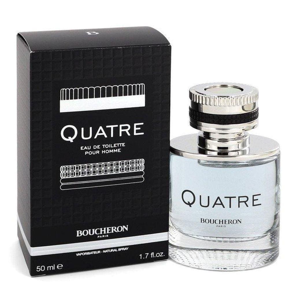 Col. Masculina Boucheron 50 Ml Eau De Toilette Spray