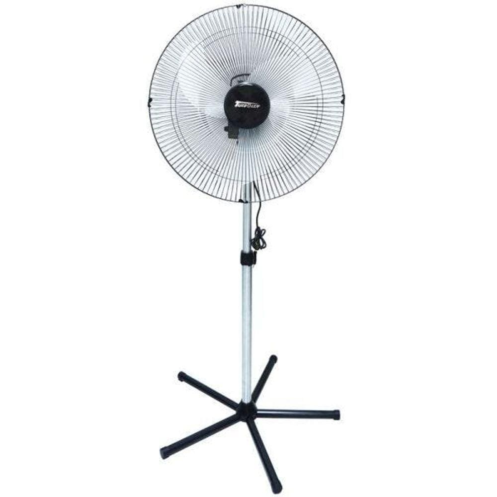 Ventilador Coluna 60cm 220V 200W Industrial Turbo Turbão 3 Pás Grade 120 Fio Vitalex Oc60Fp220