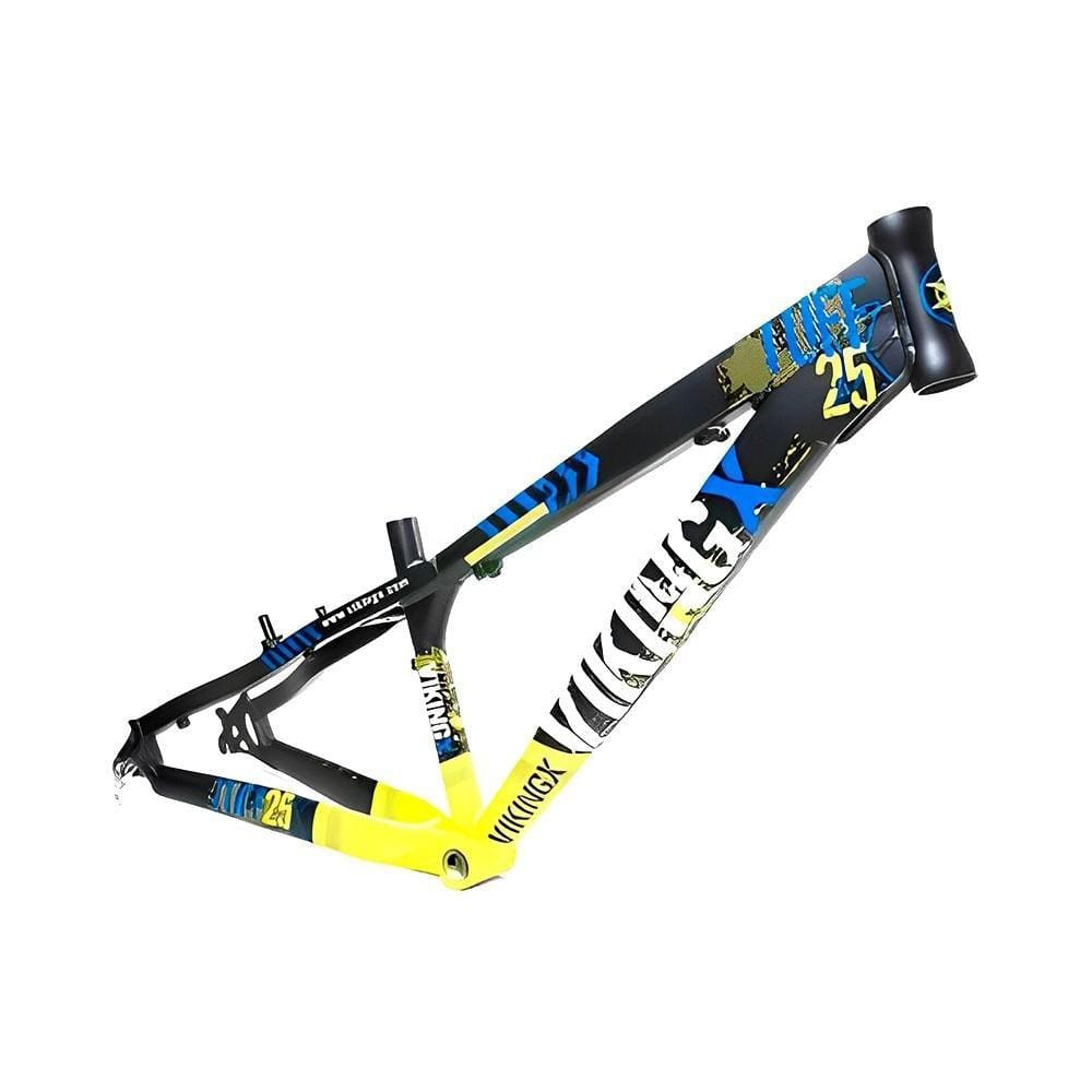 Quadro MTB VikingX Dirt Jump Tuff X-25 Aro 26