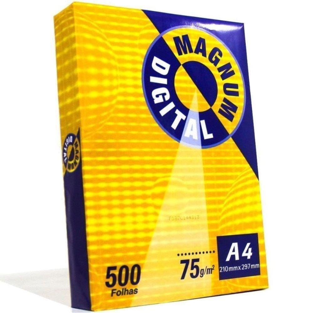Papel Sulfite A4 - Pacote com 500 folhas Magnum Digital