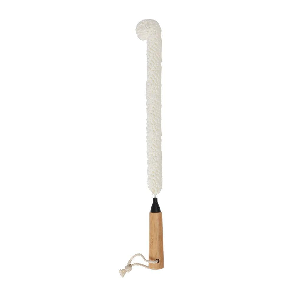 Escova de limpeza flexível para jarras cabo de bambu - Oikos