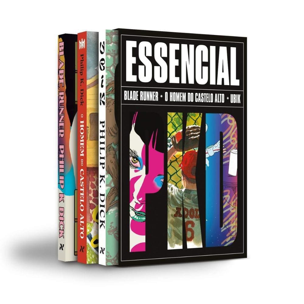 Box Essencial Philip K. Dick ( Philip K. Dick )