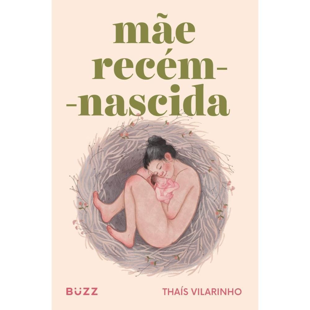 Mãe recém-nascida ( Thaís Vilarinho )