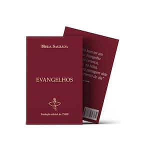 Evangelhos de Bolso – Tradução Oficial da CNBB ( CNBB )