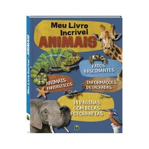 Meu Livro Incrível... Animais ( Mammoth World )