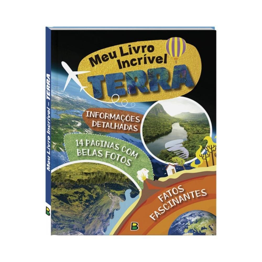 Meu livro incrível... Terra ( Mammoth World )