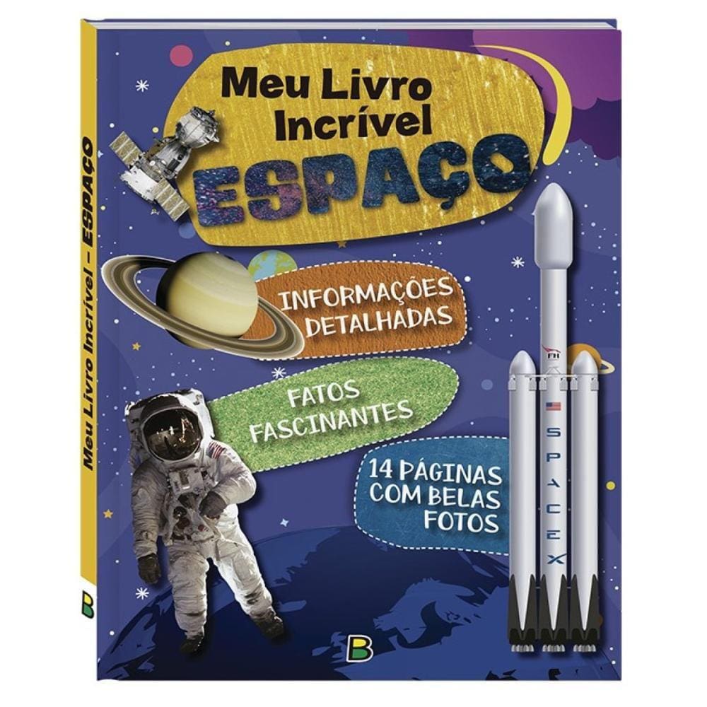 Meu Livro Incrível... Espaço ( Mammoth World )