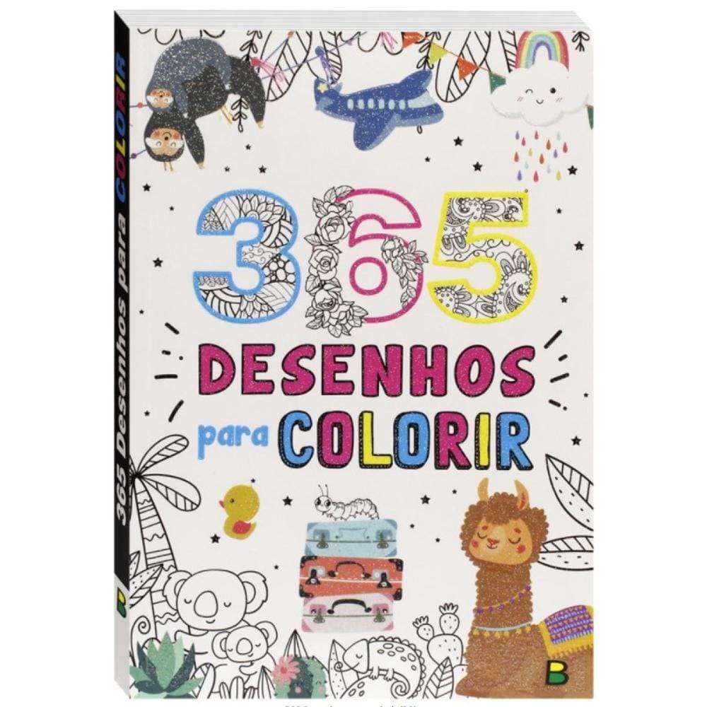 365 Desenhos para colorir ( Todolivro Ltda. )