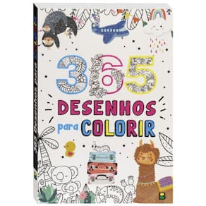 365 Desenhos para colorir ( Todolivro Ltda. )