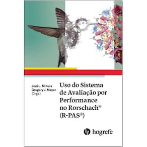 Uso do sistema de avaliação por performance no Rorschach