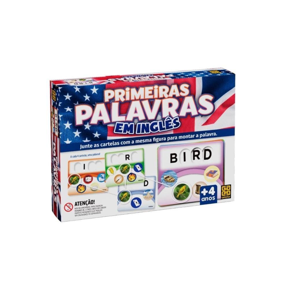 Primeiras Palavras em Inglês