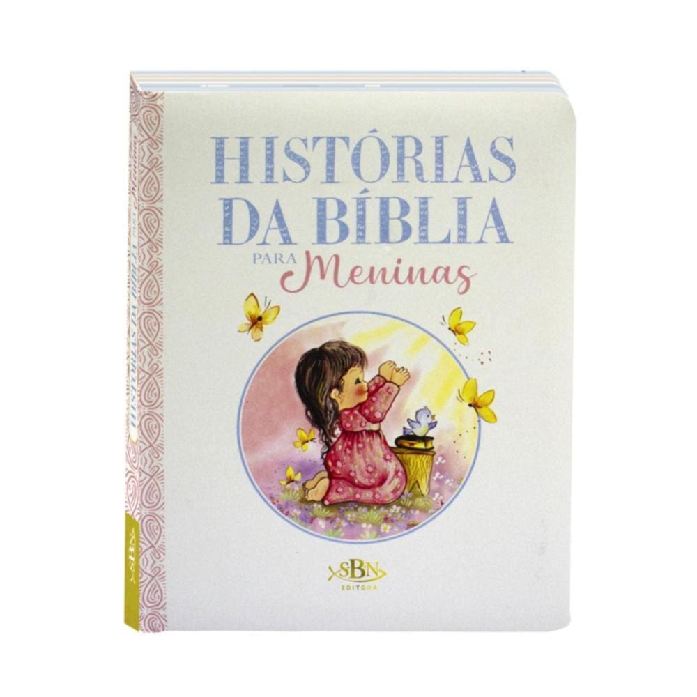 Histórias da Bíblia para Meninas ( Cristina Marques )