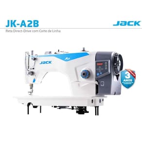 Reta Corte Linha Controle Velocidade Jack A2-com Corte+ kit costura jack