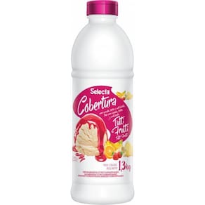 Cobertura Concentrado De Sorvete 1,3Kg Tutti-Frutti