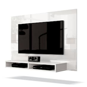 Painel Para Tv Até 42 Polegadas 1,20M Fox New Branco Branco