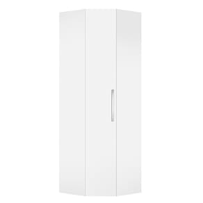 Modulo Ja Armário De Canto Branco Fosco Branco